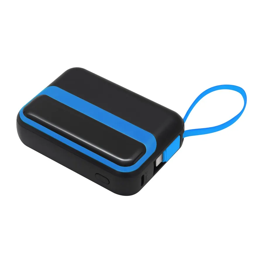Power Bank Cables Integrados Lightning USB-C