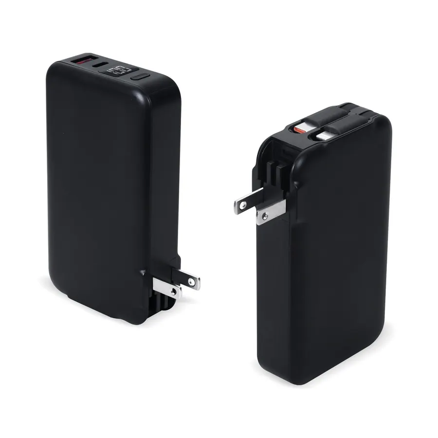 Power Bank Cargador de Pared 2 en 1