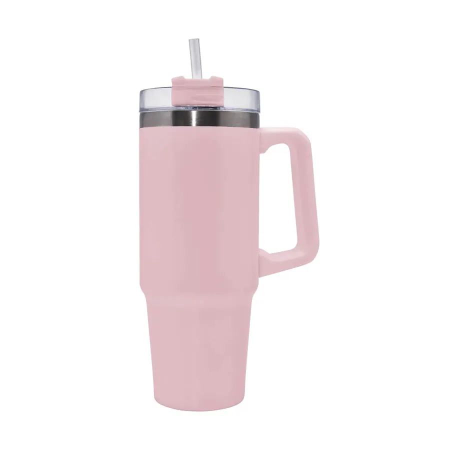 Quart Tumbler Acero Asa Lateral 40oz