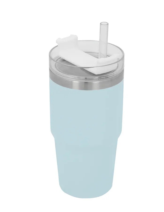 Quart Tumbler Acero Doble Tapa 40oz