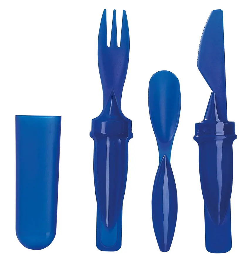 Set Cubiertos Portátil 3 Piezas