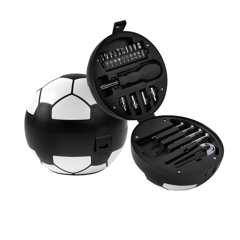 Set de Herramientas Soccer Blanco con