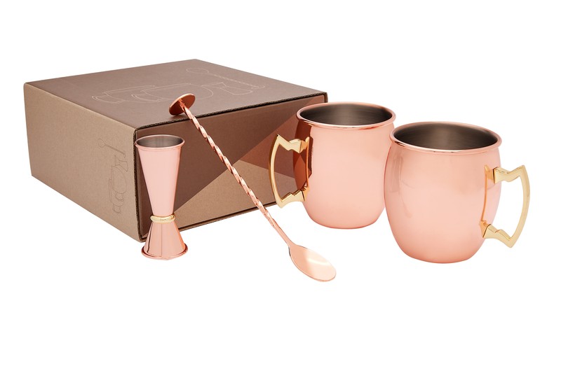 Set de Mixología Altata Rose Gold