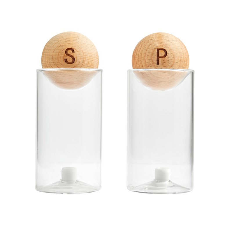 Set de Salero y Pimentero Altata
