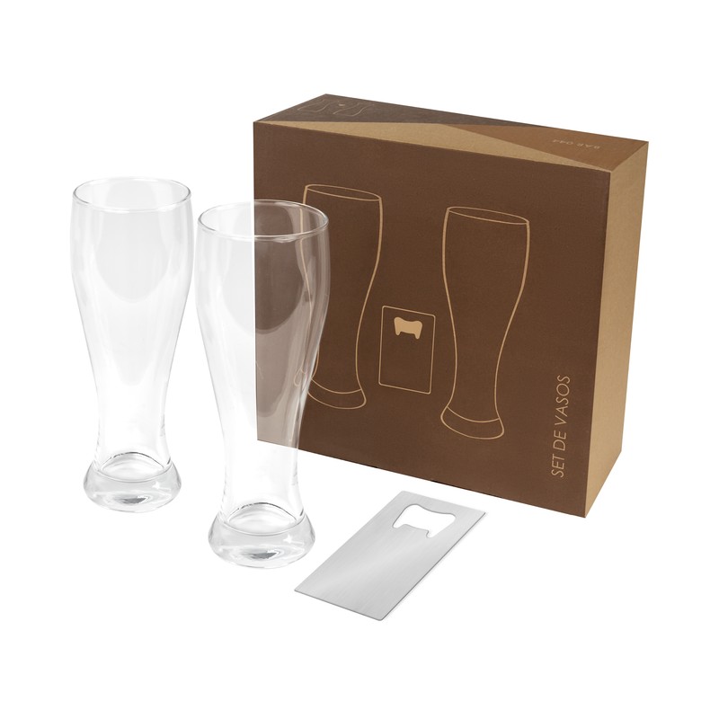 Set de Vasos para Cerveza Altata