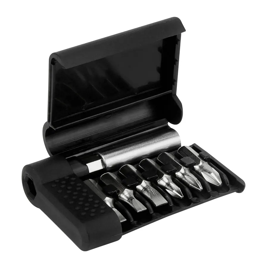 Set Destornillador Compacto 7 Puntas