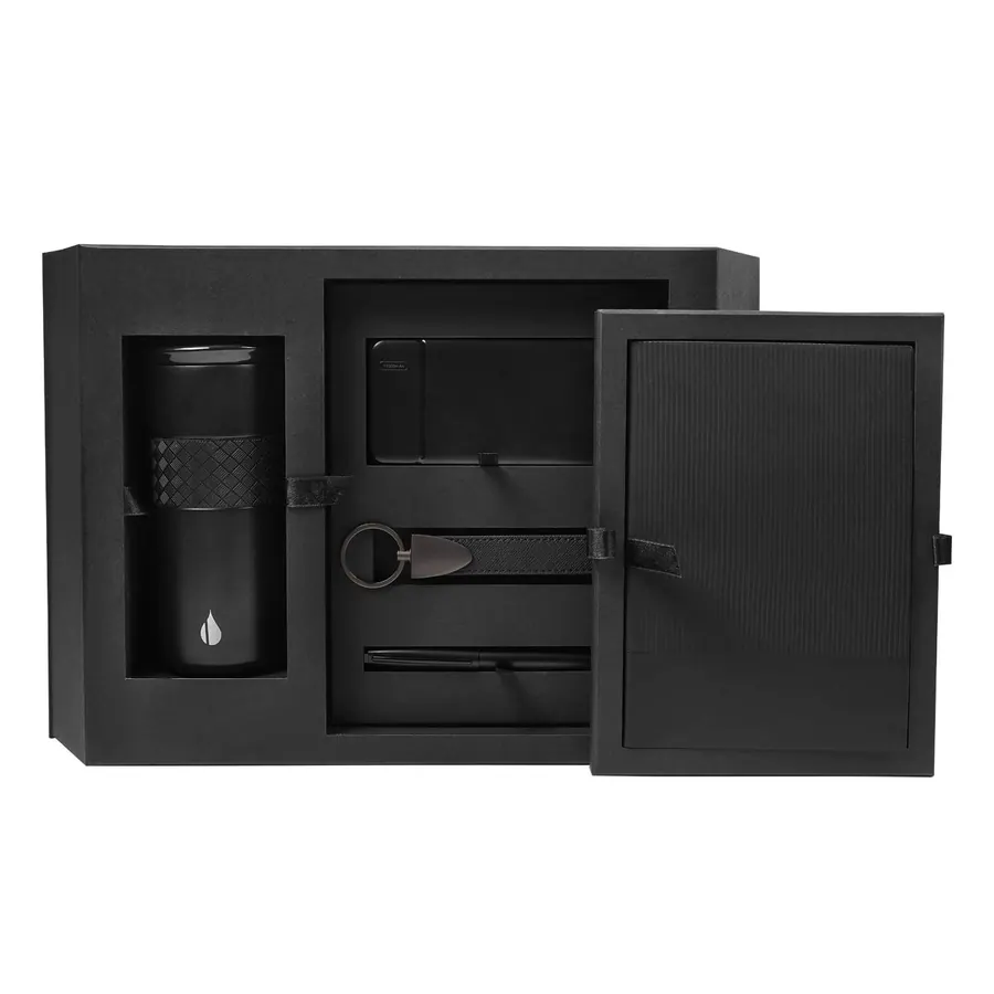 Set Ejecutivo 5 Piezas con Power Bank