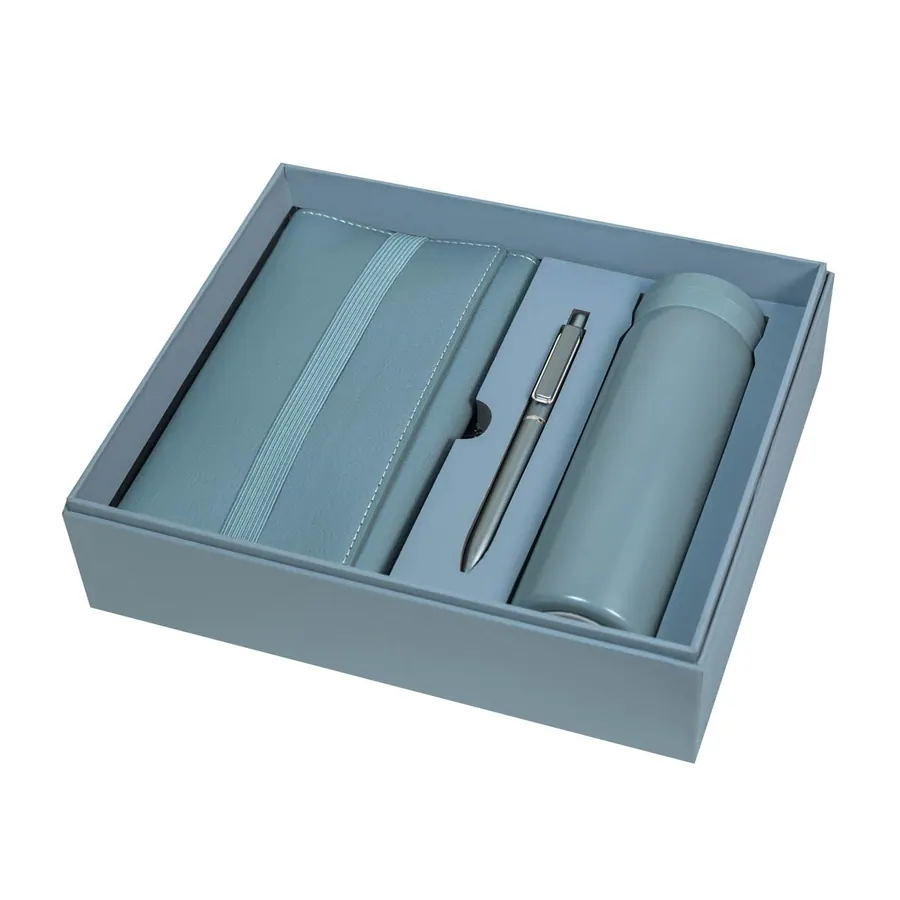Set Ejecutivo Libreta + Bolígrafo + Termo