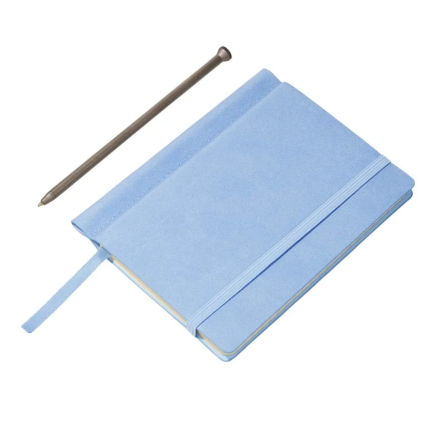 Set Libreta Suave y Pluma Elegante