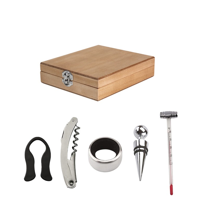 Set para Vinos Teacapán — vista 2