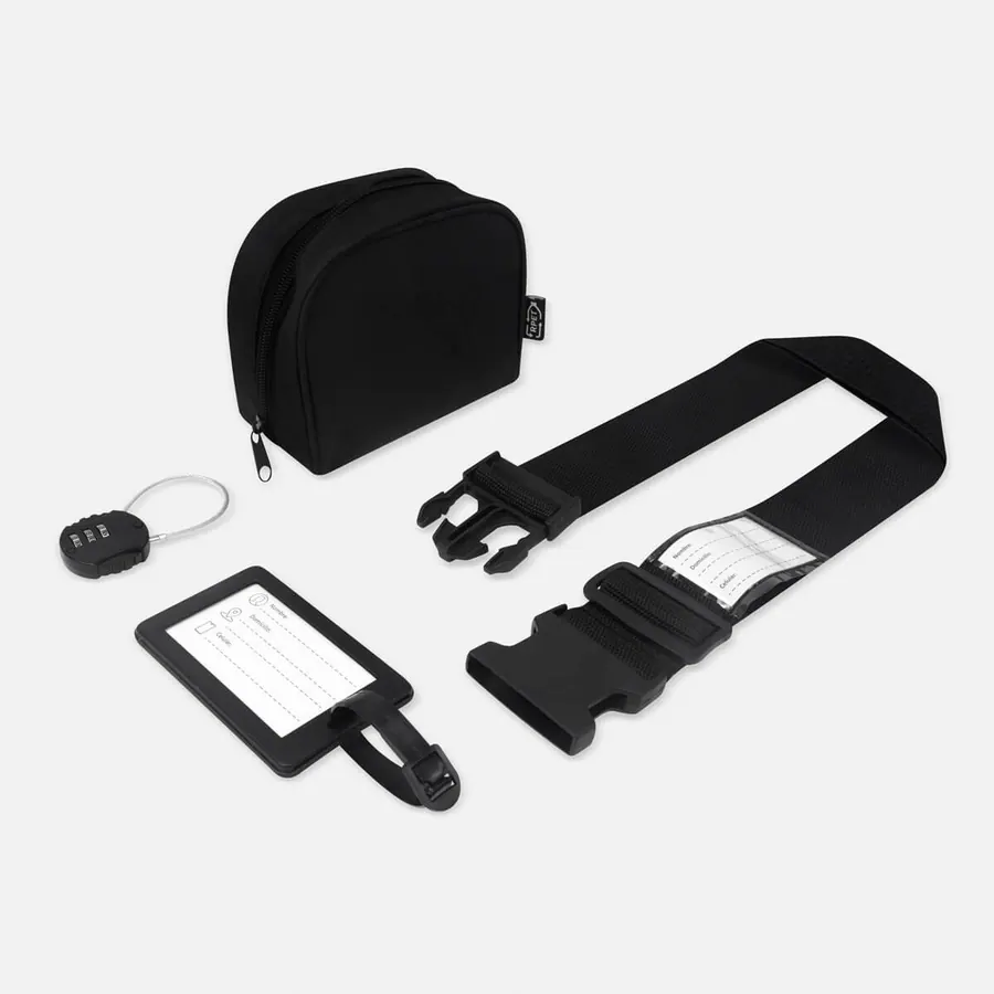 Set de Viaje 4 en 1 con Cerradura