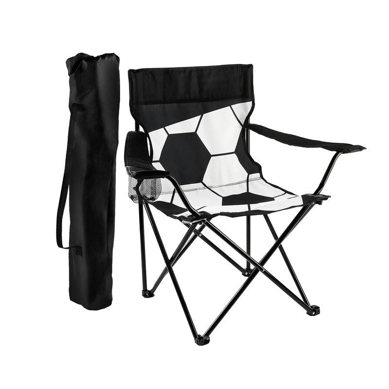 Silla Soccer Blanco con