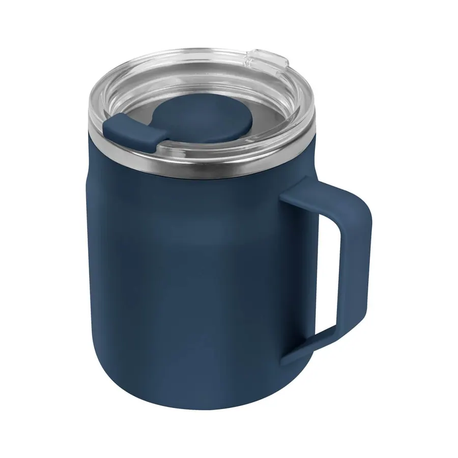 Taza Acero Térmica Tapa Giratoria