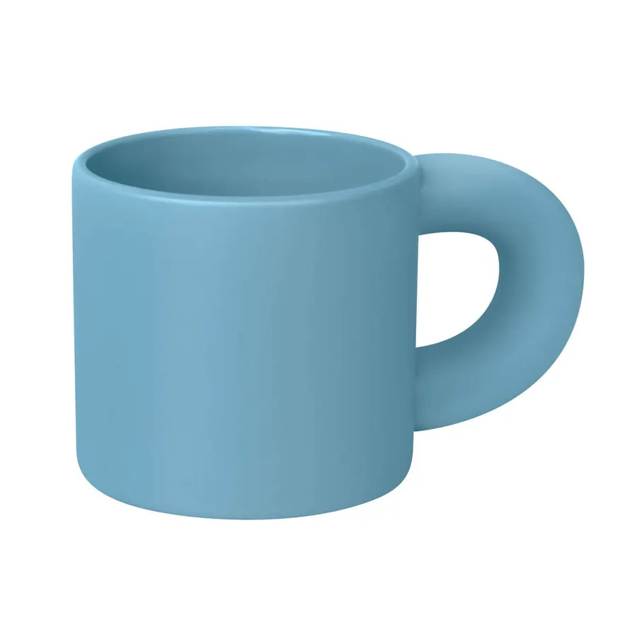 Taza de cerámica sin personalizar