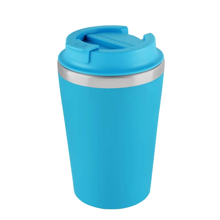 Taza Viaje Acero Tapa Deslizable