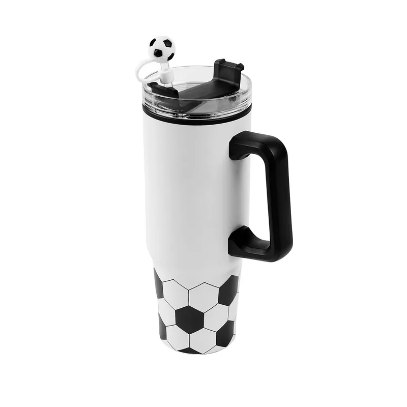 Termo Soccer Blanco con