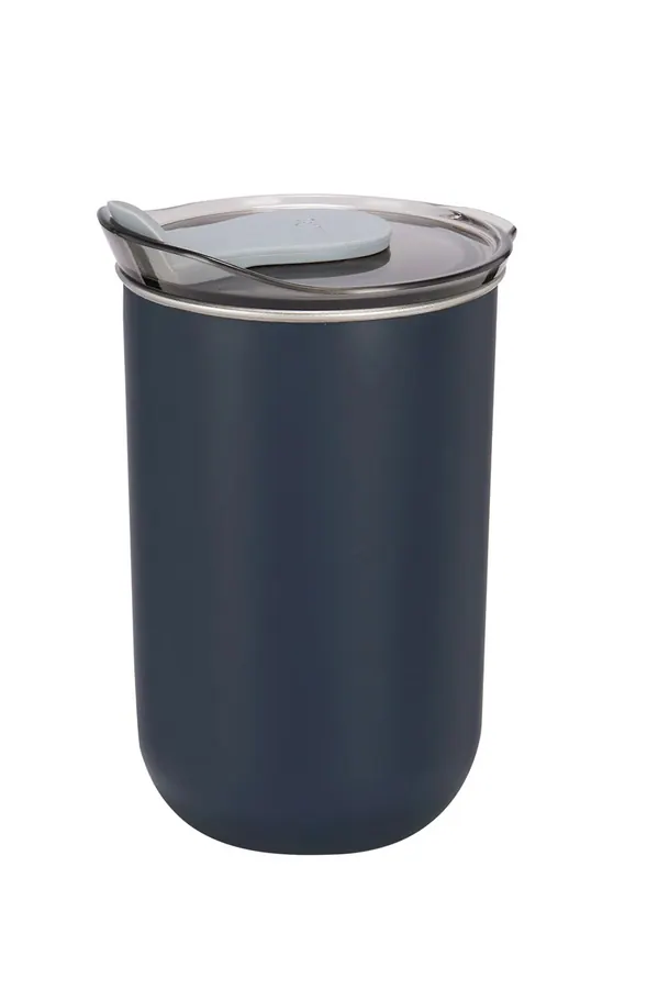 Tumbler Acero Ancho Tapa Giratoria