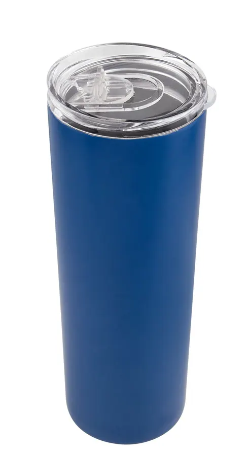 Tumbler de acero personalizable con logo