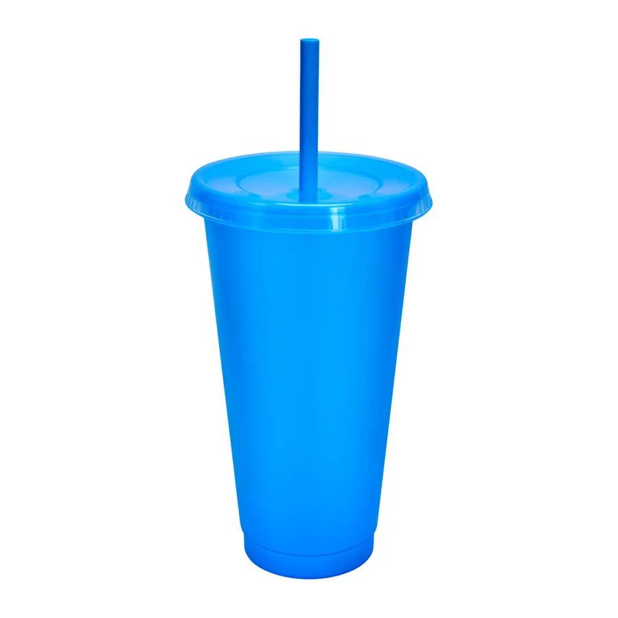Tumbler Cold Cup 700ml con Popote