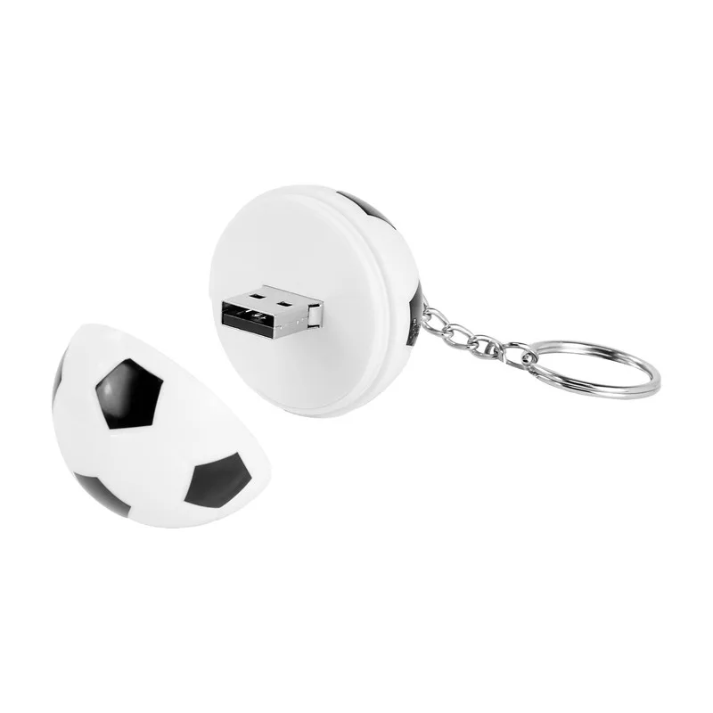 USB Soccer Blanco con