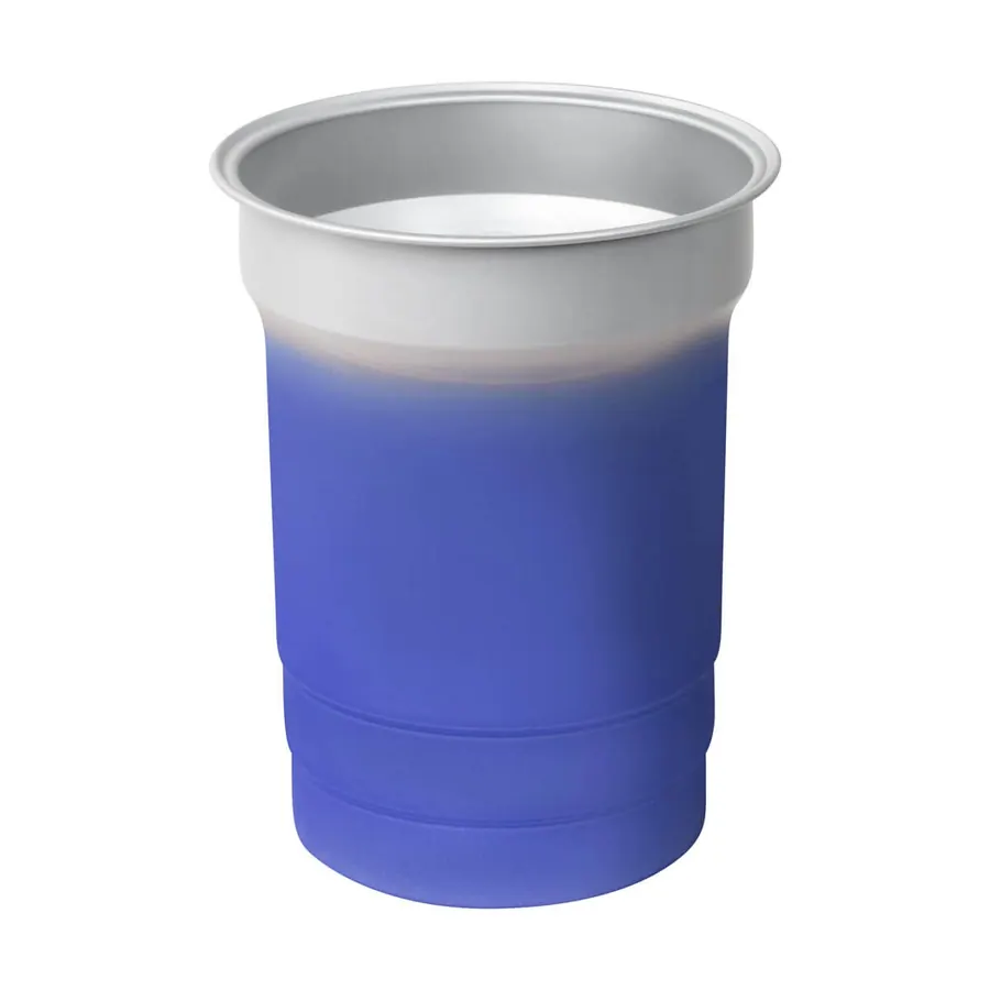 Vaso Aluminio Sublimable Bicolor