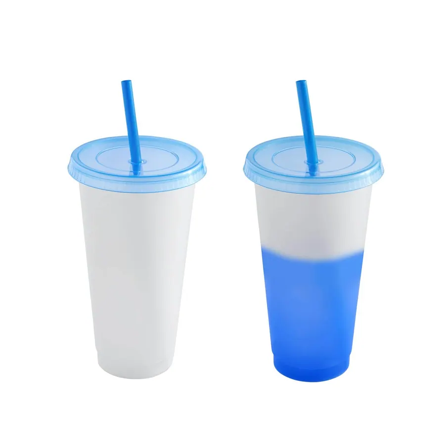 Vaso Cambia Color con Frío