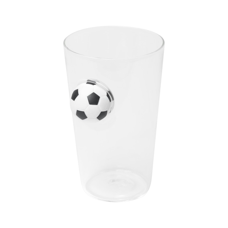 Vaso Cervecero Soccer Blanco con