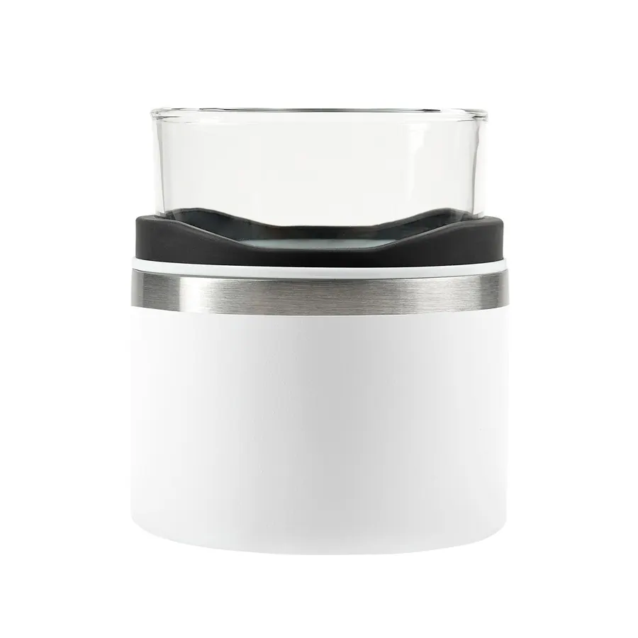 Vaso Rocks Doble Pared Acero