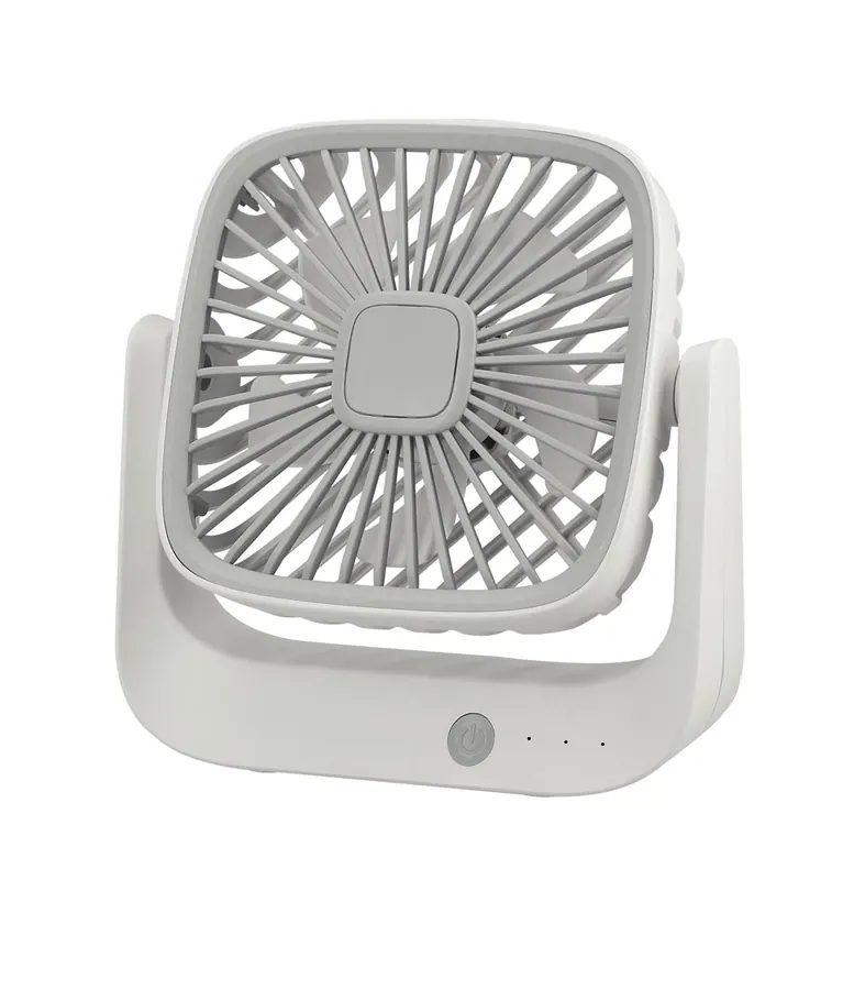 Ventilador Escritorio Recargable 360°