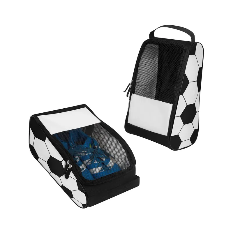 Zapatera Soccer Blanco con