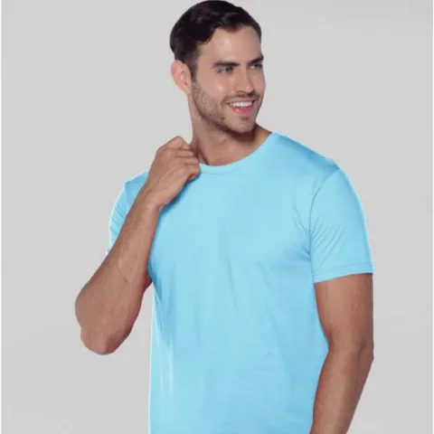 Playera Cuello Redondo Caballero
