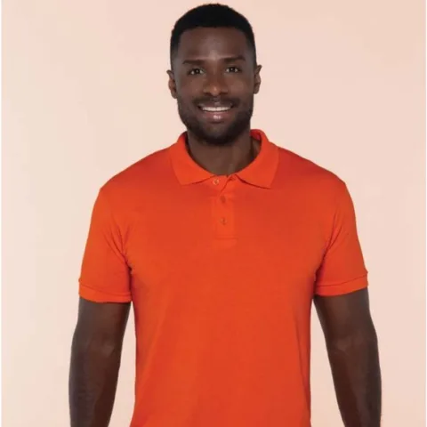Playera Polo Piqué Caballero