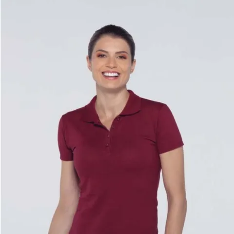 Playera Polo Piqué Dama